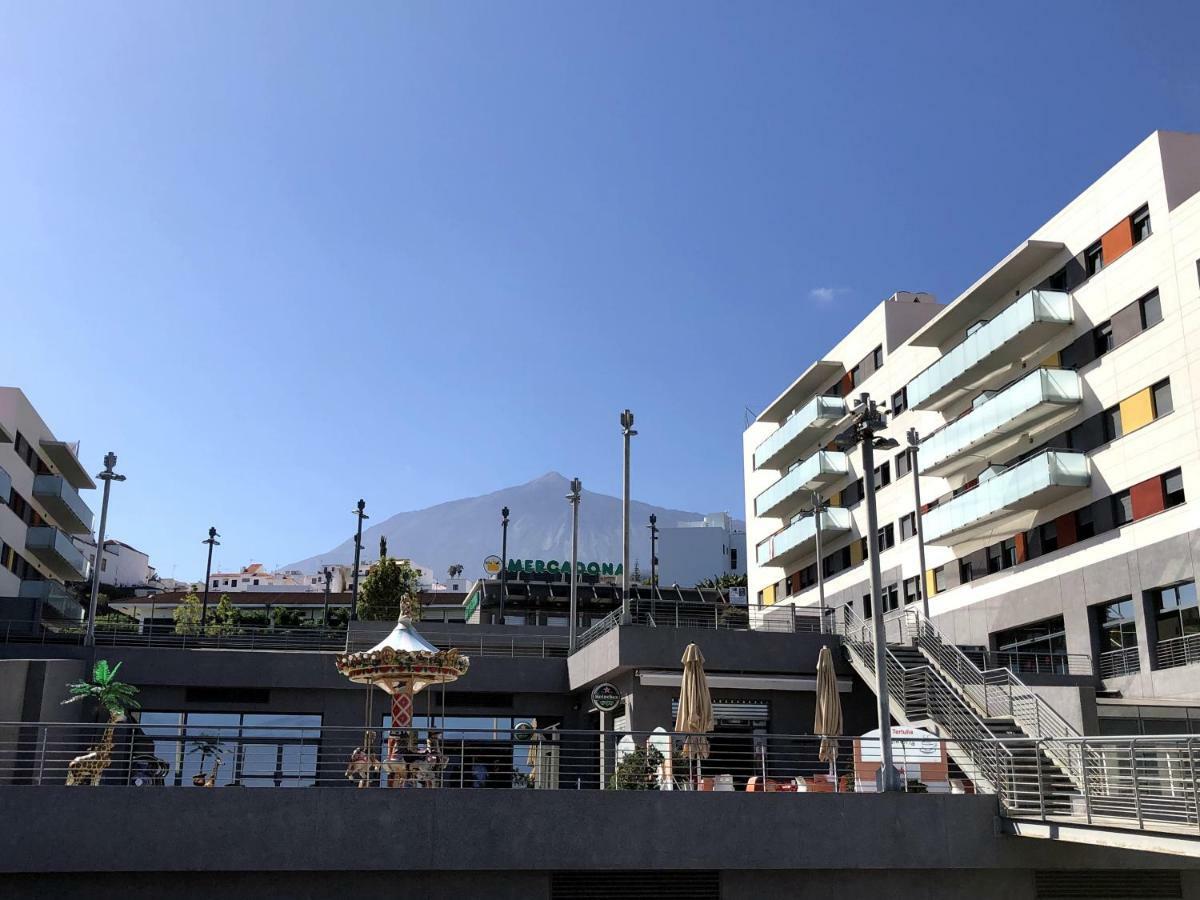 Apartamento Con Terraza En La Magalona Icod De Los Vinos Exteriör bild